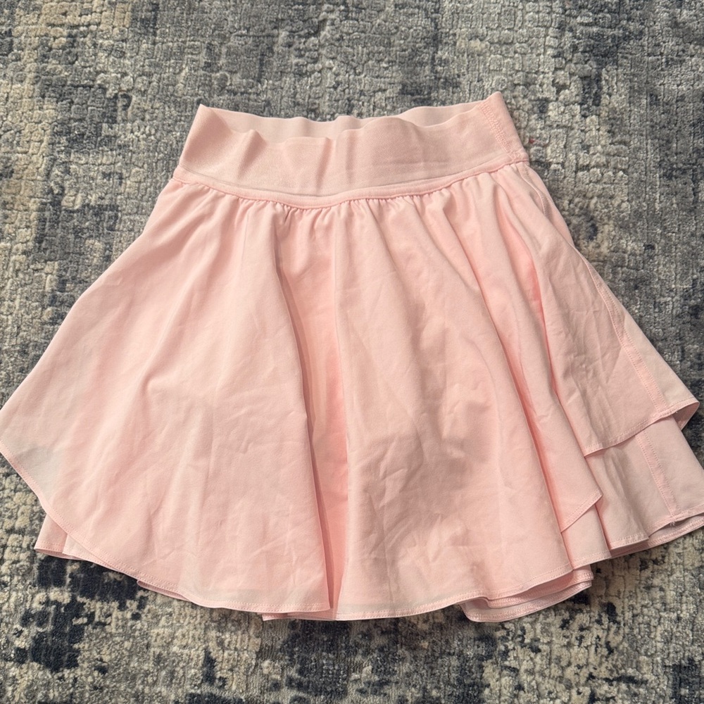 Lululemon Pink Tennis Skirt